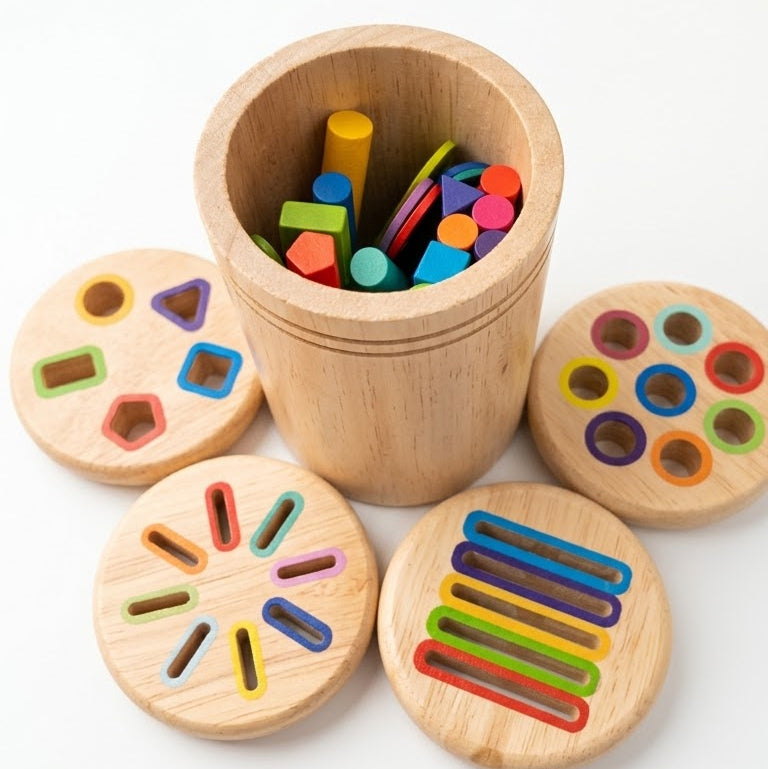 Torre De Aprendisaje Montessori
