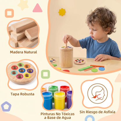 Torre De Aprendisaje Montessori