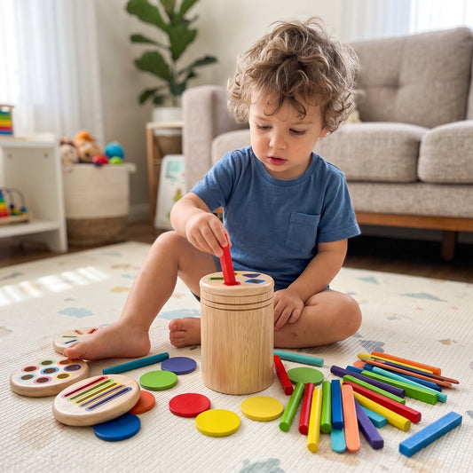 Torre De Aprendisaje Montessori