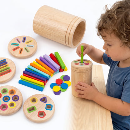 Torre De Aprendisaje Montessori